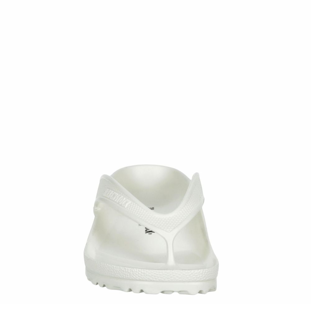 BIRKENSTOCK Womens Honolulu Flip Flop Sandal - WHITE