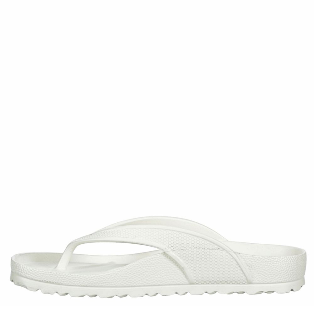 BIRKENSTOCK Womens Honolulu Flip Flop Sandal - WHITE
