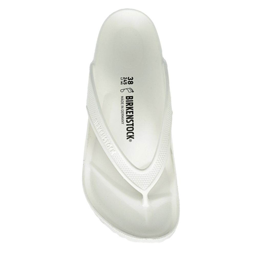 BIRKENSTOCK Womens Honolulu Flip Flop Sandal - WHITE