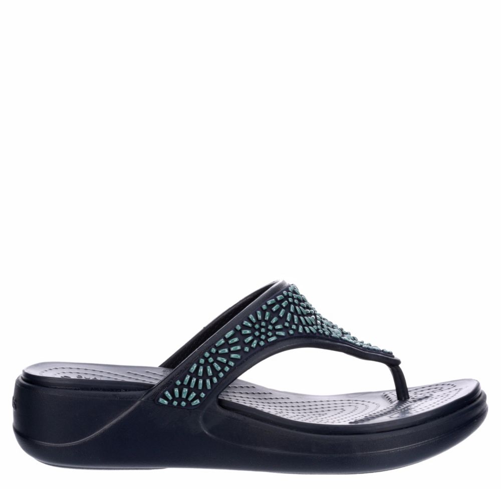 crocs womens thong sandals