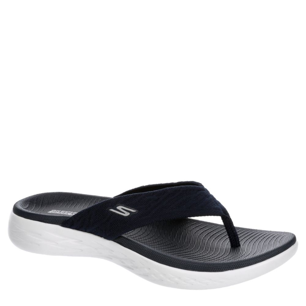 skechers on the go 600 flip flops