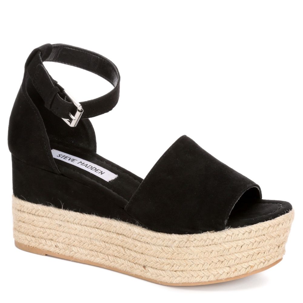 steve madden wedge flip flops