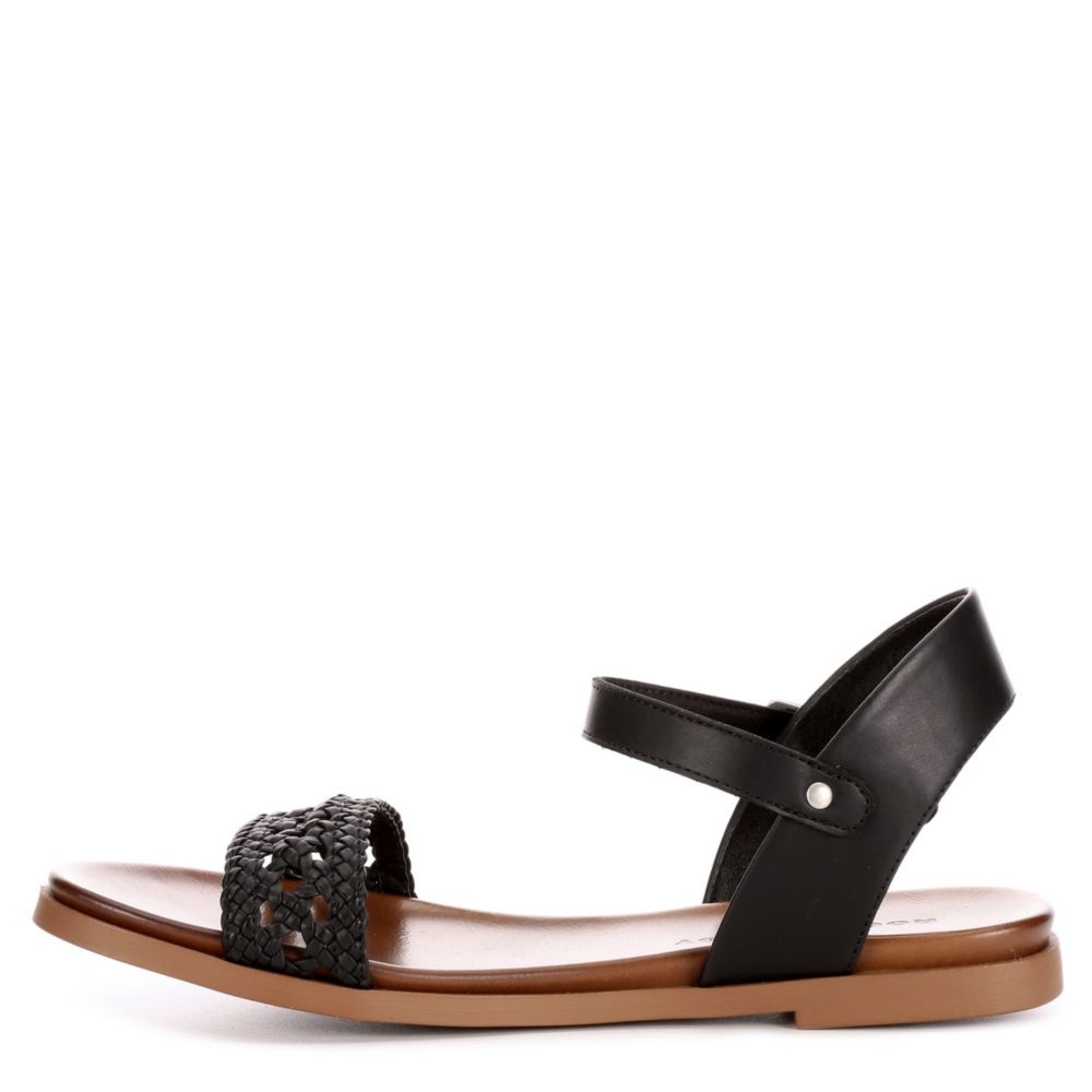 Black Rock & Candy Womens Candie Flat Sandal | Womens | Off Broadway Shoes