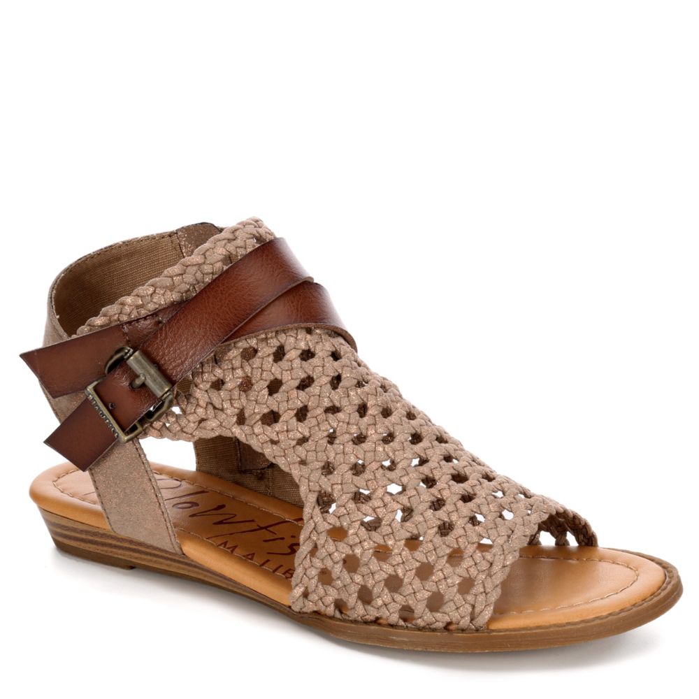 blowfish tan sandals