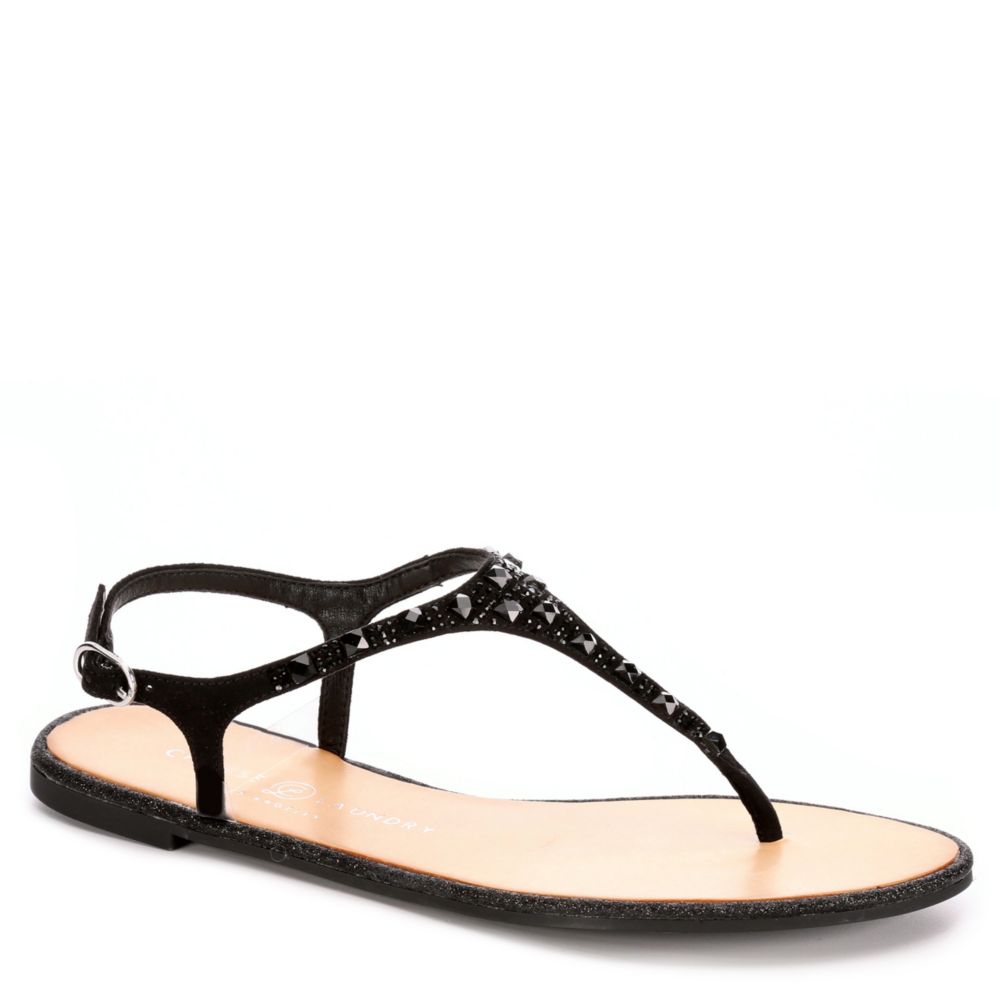 chinese laundry black sandals