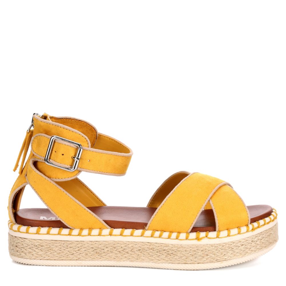 mia yellow sandals