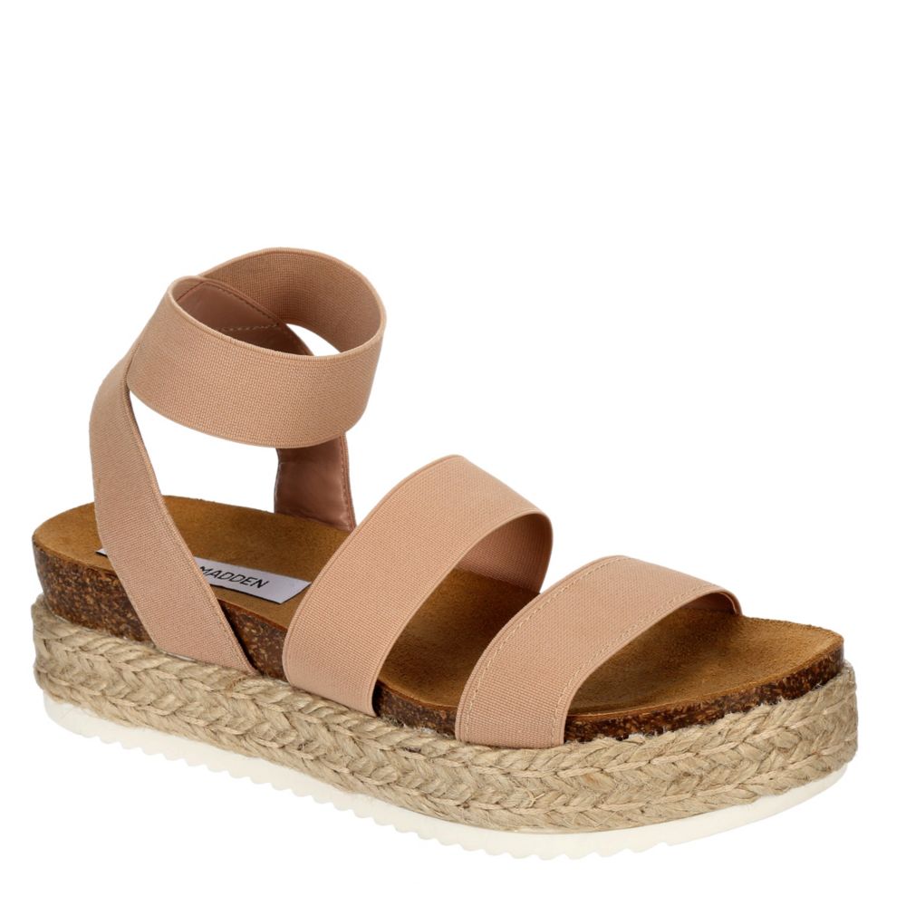 steve madden elastic sandals