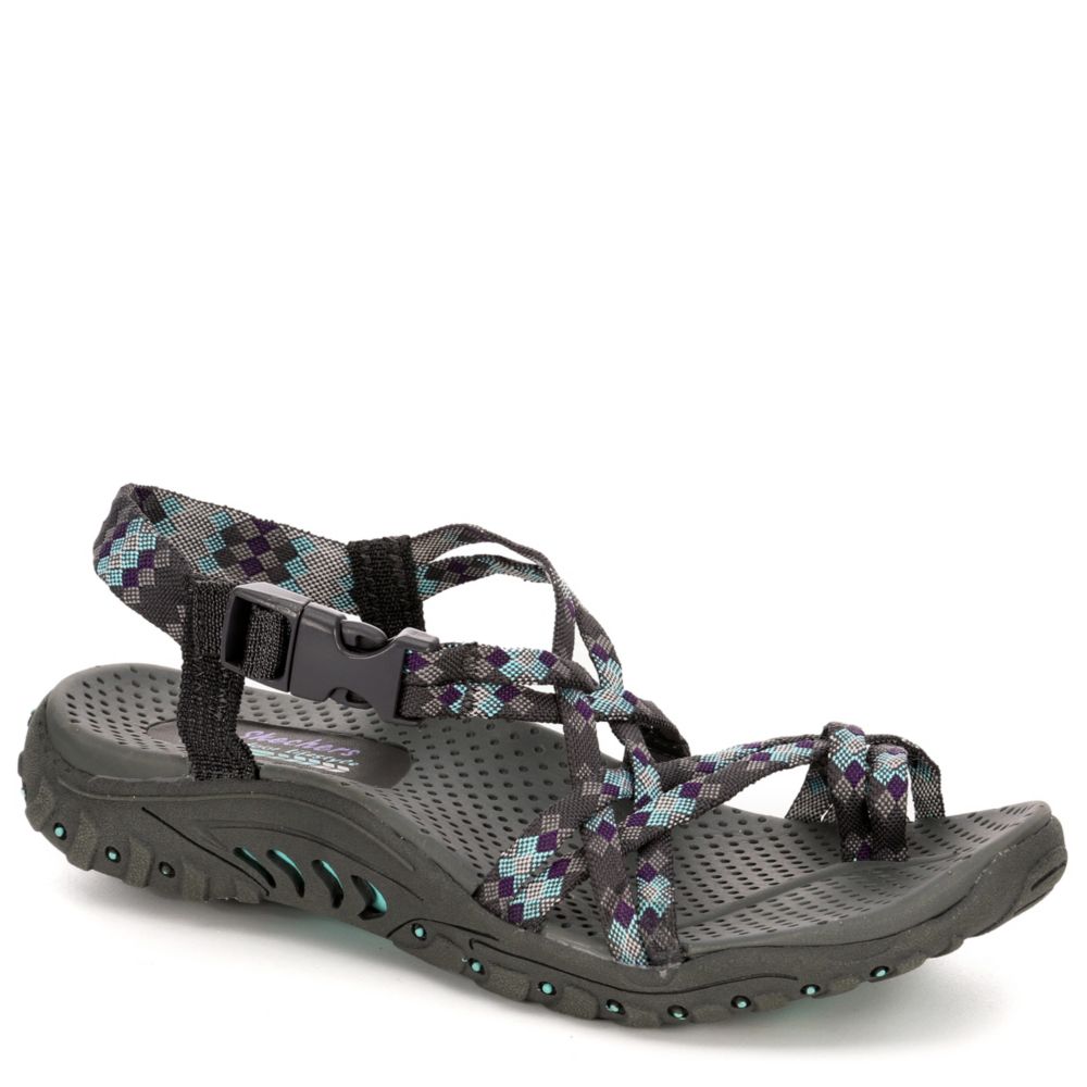 skechers reggae jamrock women's sandals
