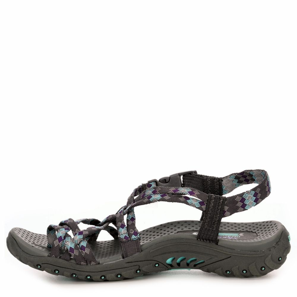 skechers reggae jamrock women's sandals
