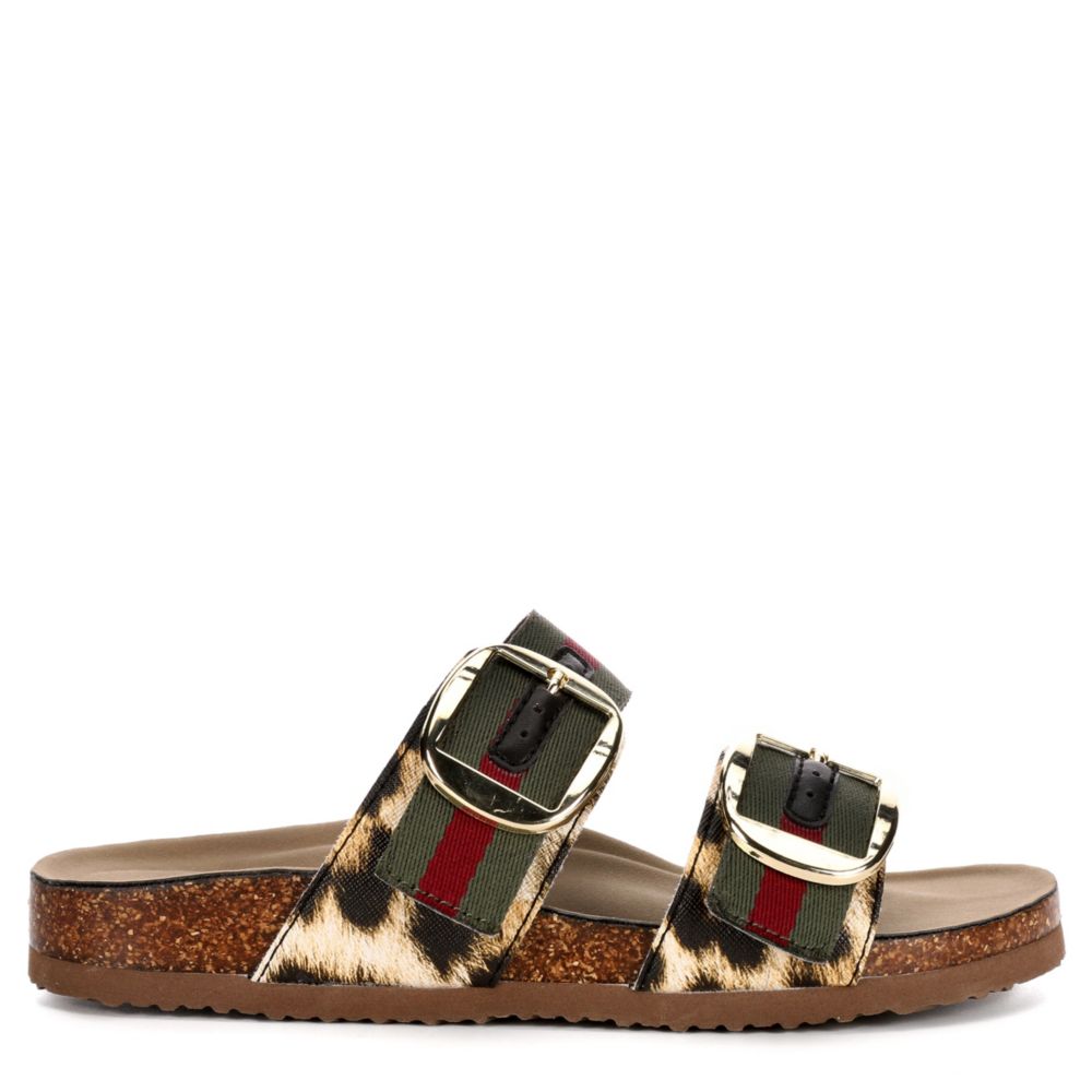 Womens Bambamm Footbed Slide Sandal