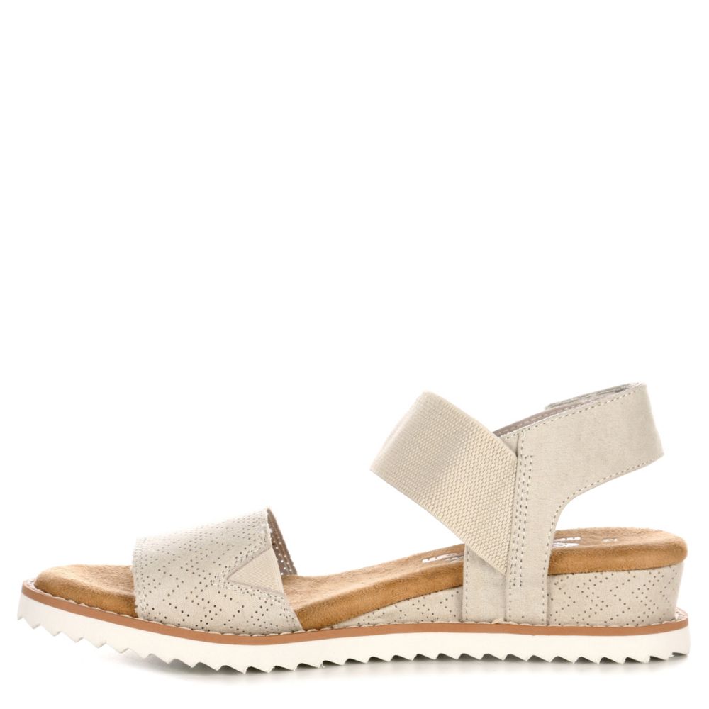 skechers desert kiss wedge