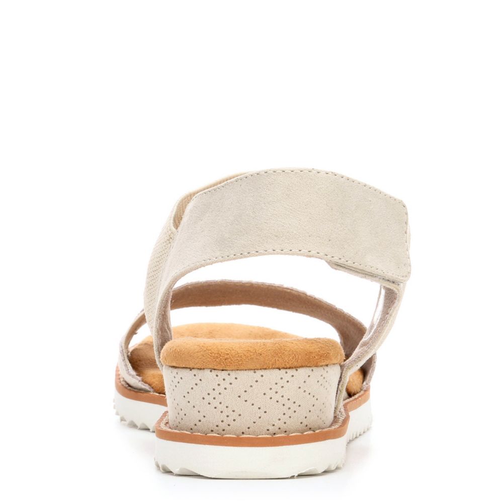 skechers desert kiss wedge