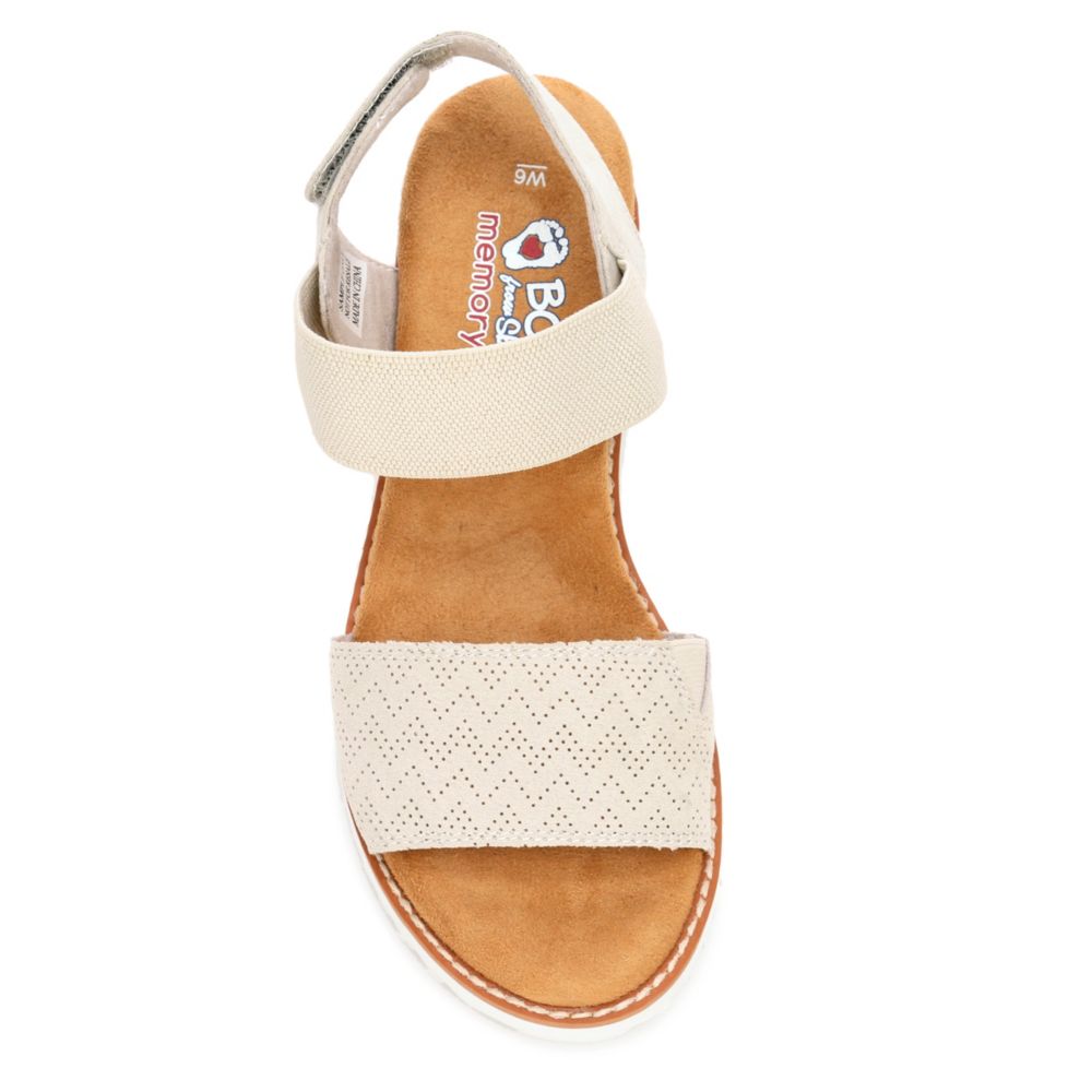 skechers desert kiss wedge