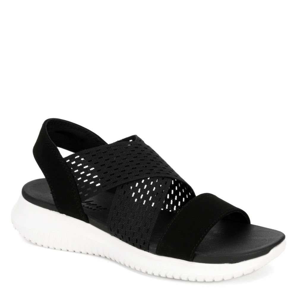 skechers yoga foam black