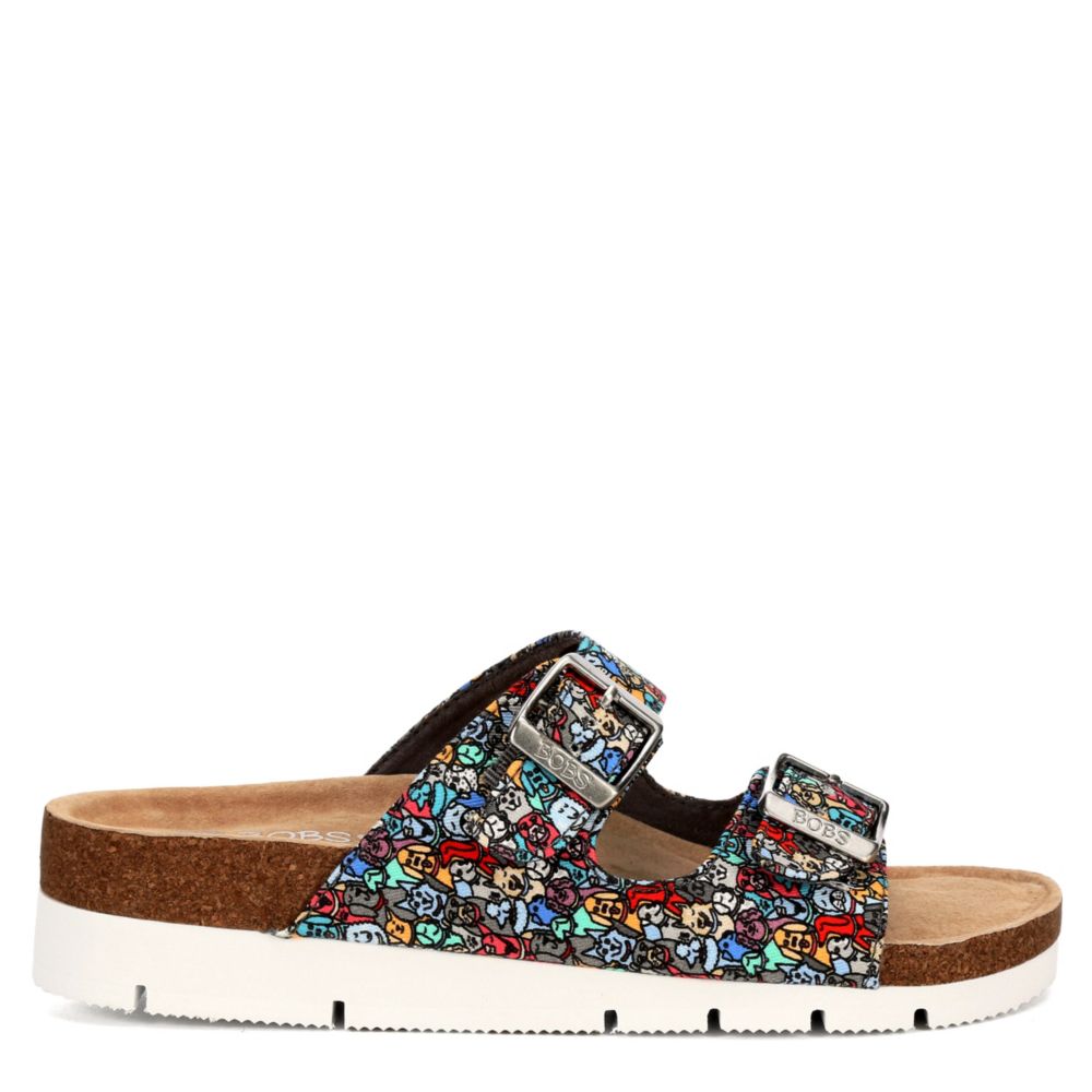 Womens Bohemian Slide Sandal