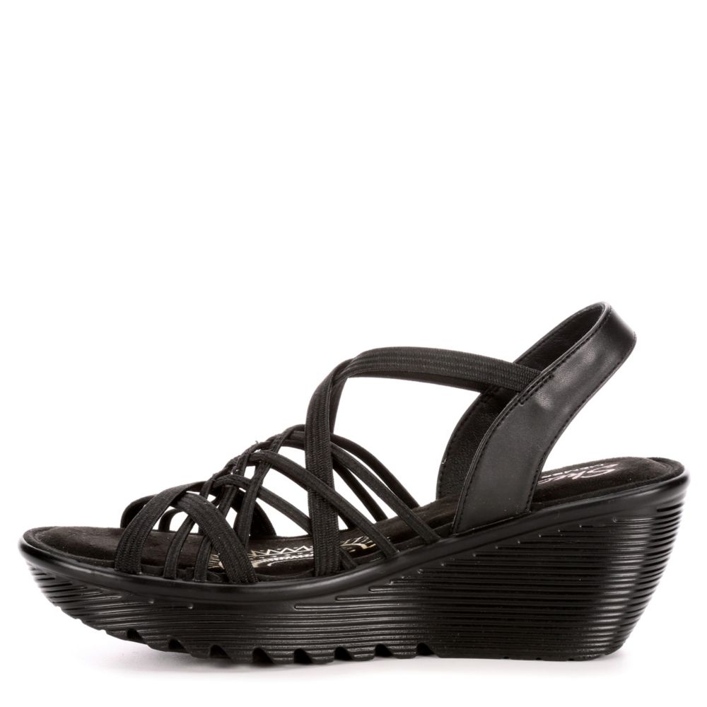 skechers parallel crossed wires