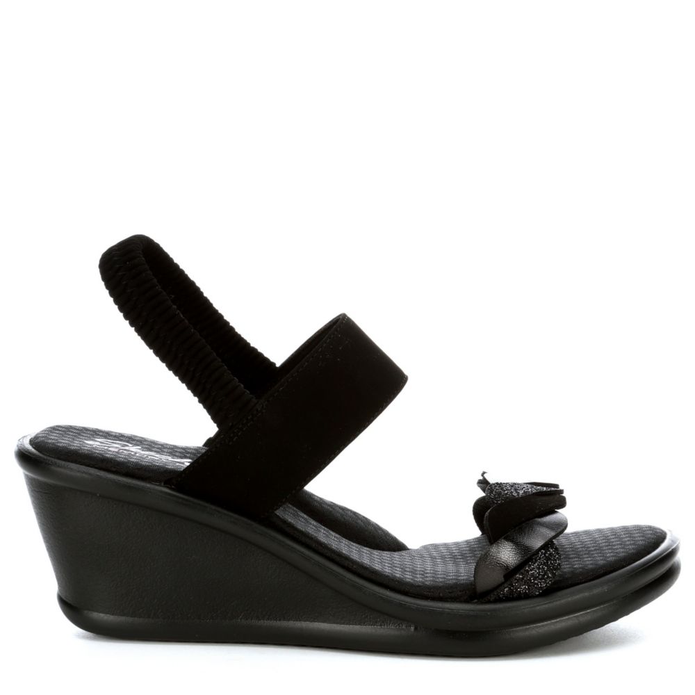 Womens Rumbler City Dash Wedge Sandal
