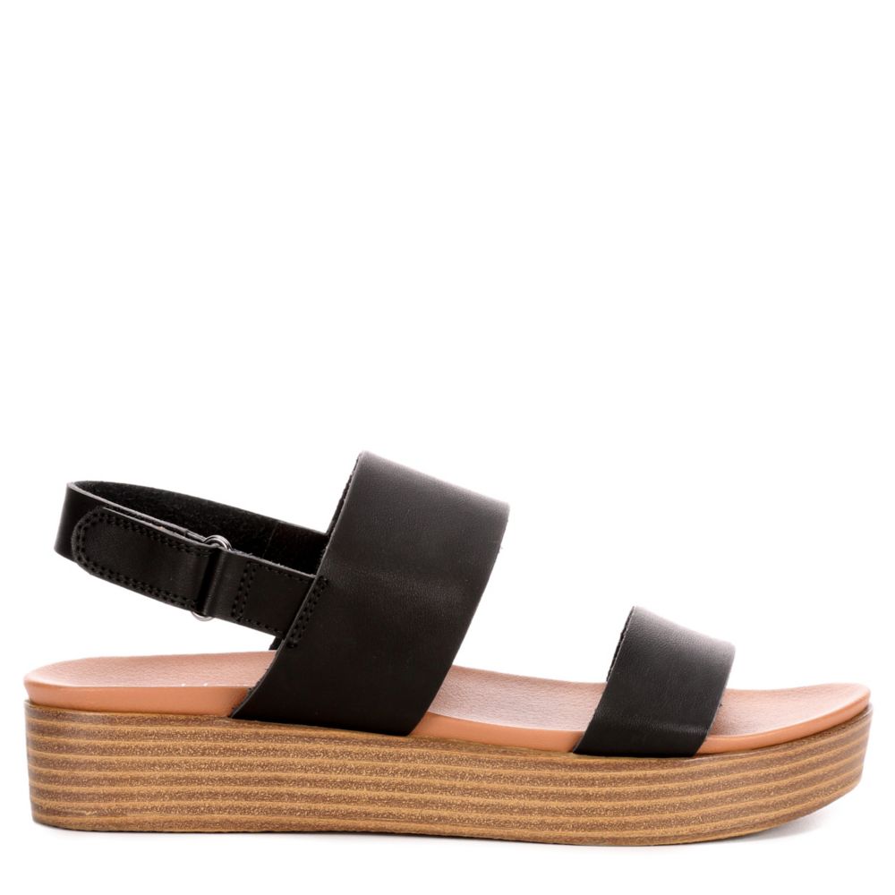 Womens Ashley Platform Sandal