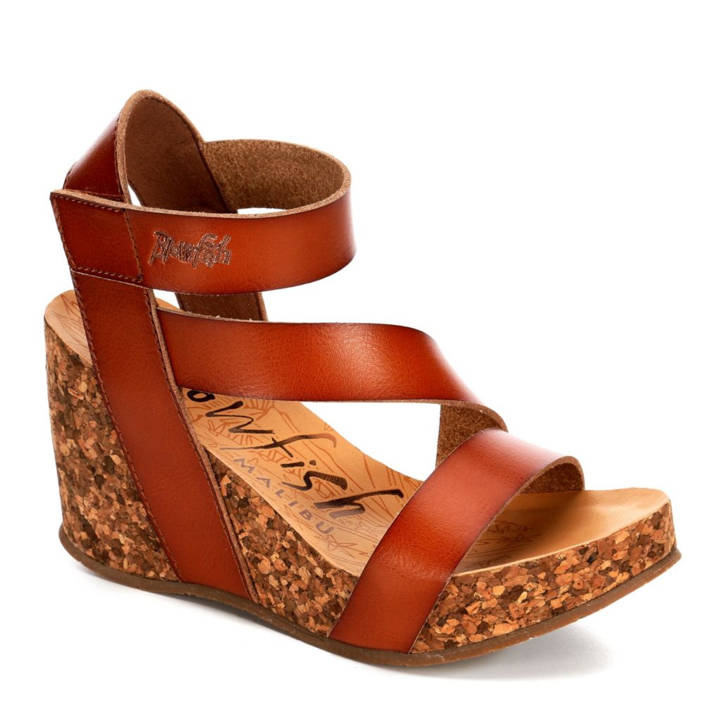 blowfish tan sandals