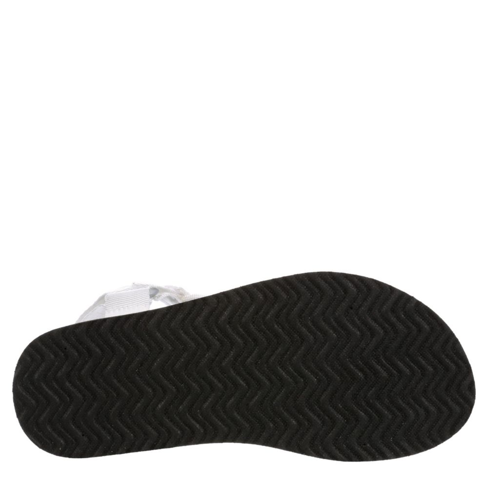 BLUEFIN Womens Sarasota Casual Sandal - WHITE