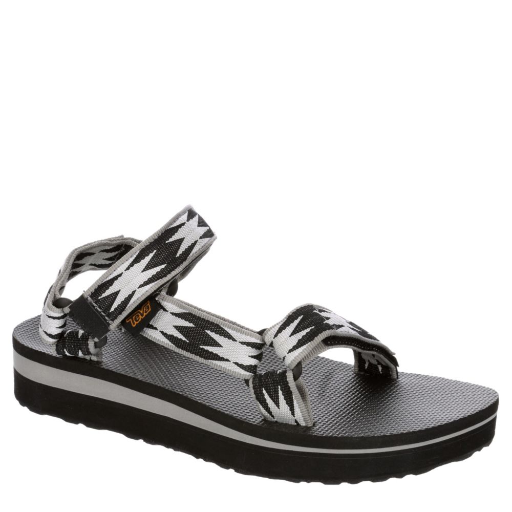 black teva womens