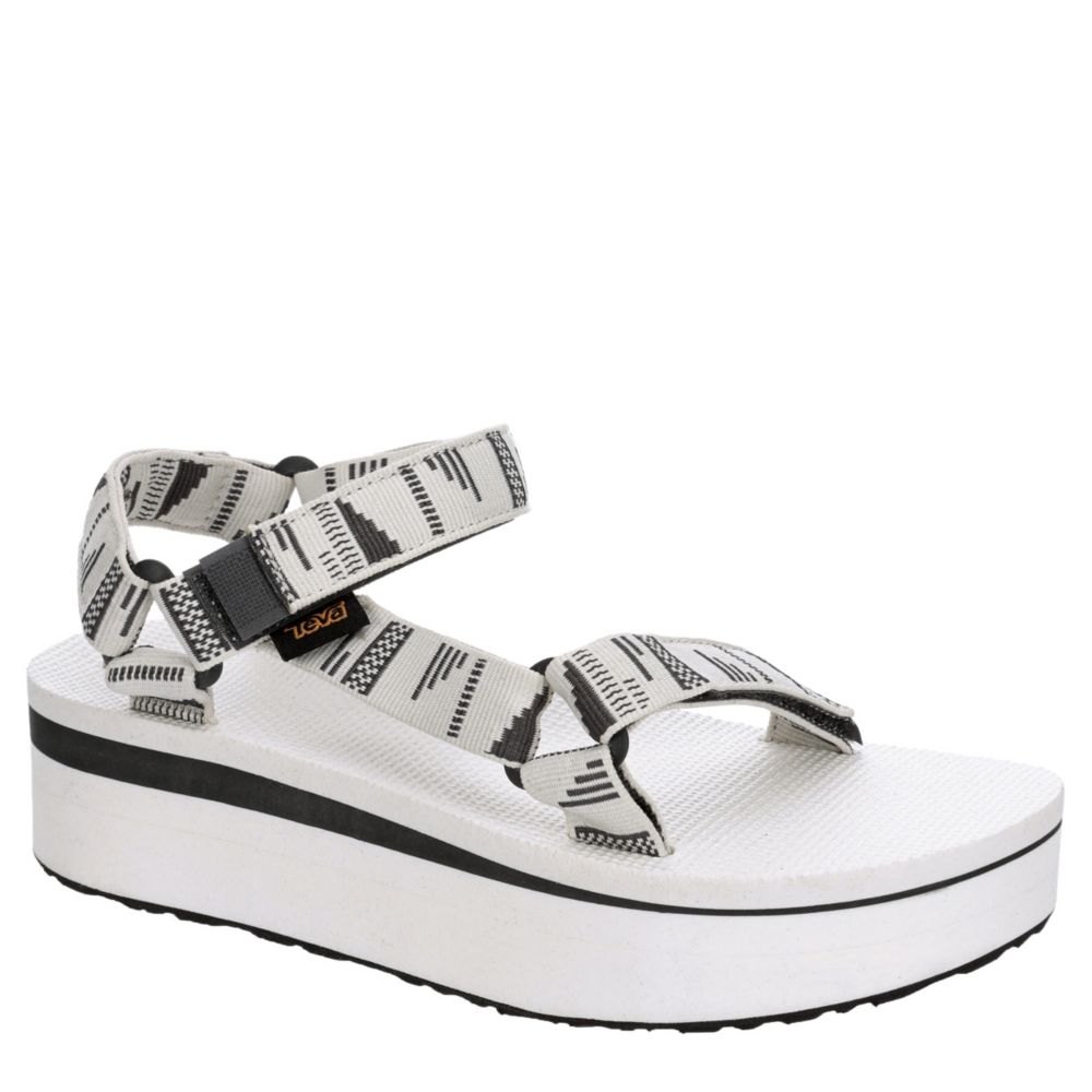 teva flatform white