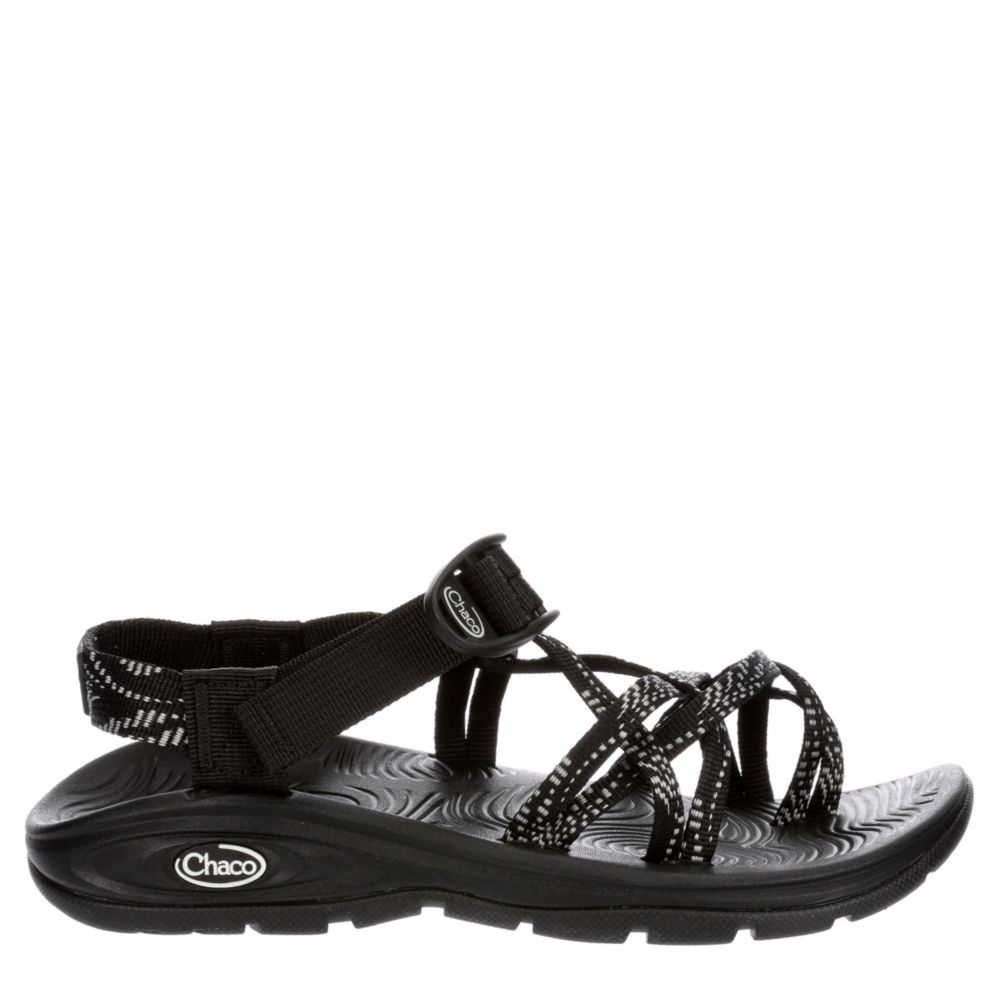 womens black chaco sandals