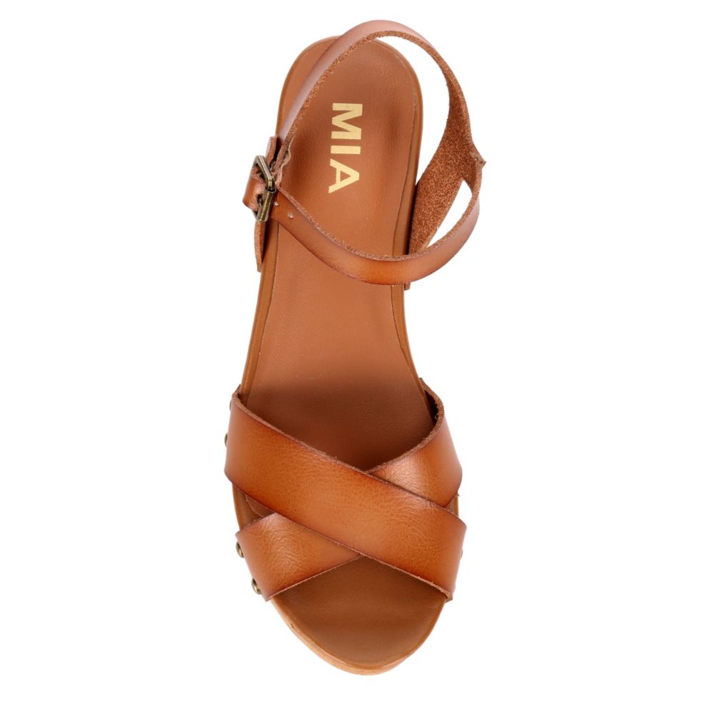 mia susan platform clog sandal