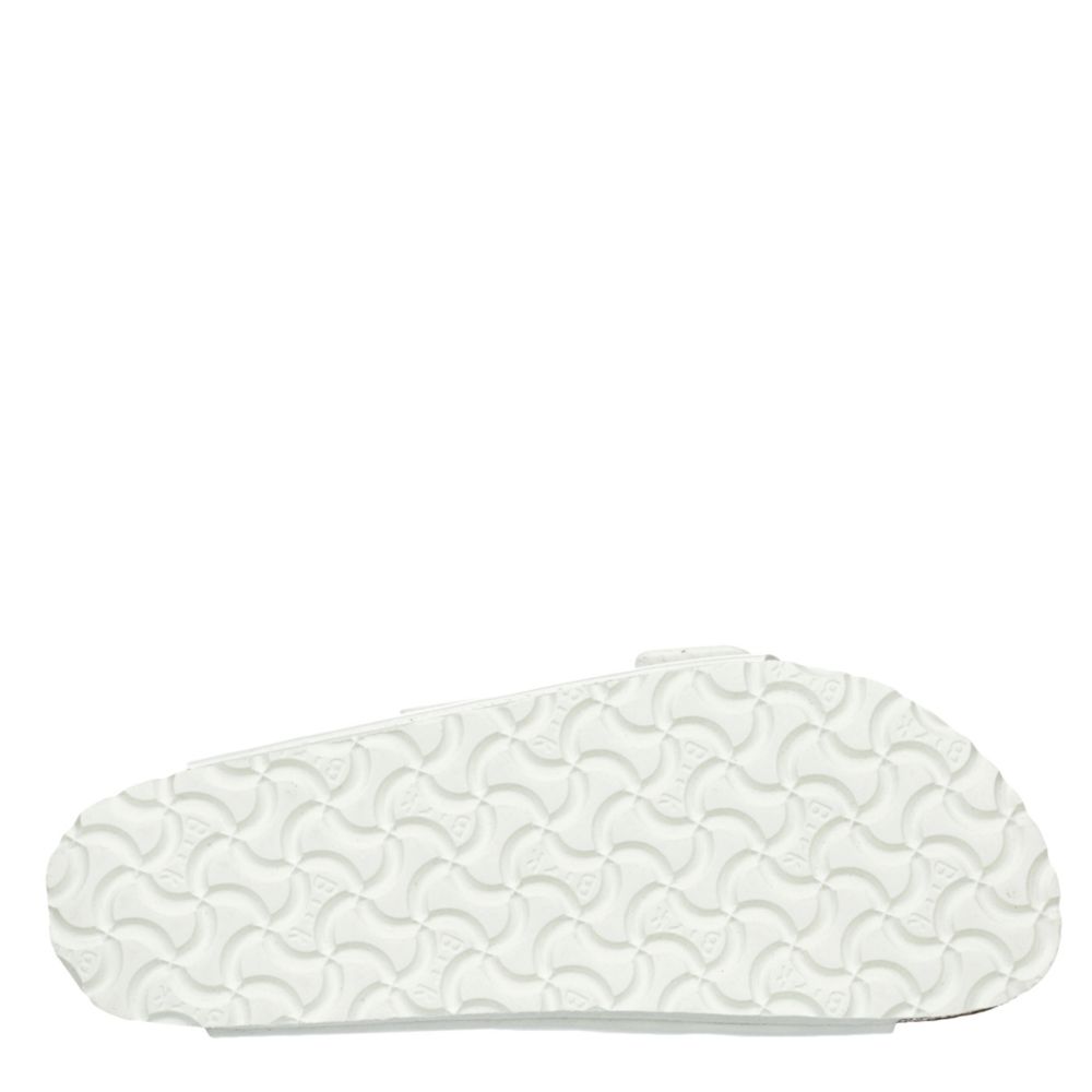 BIRKENSTOCK Womens Arizona Slide Sandal - WHITE