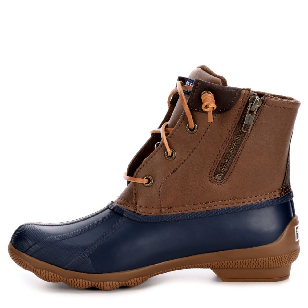 sperry duck boots womens navy