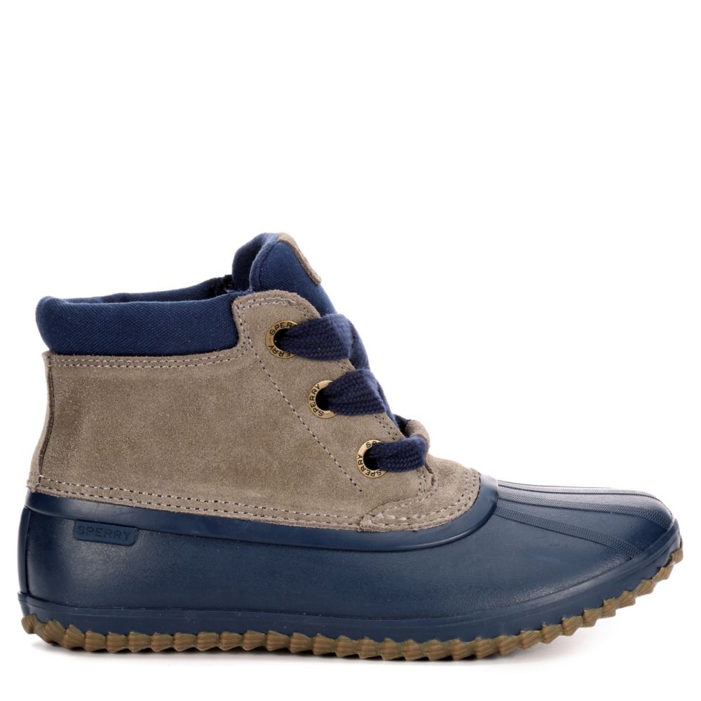 navy duck boots womens