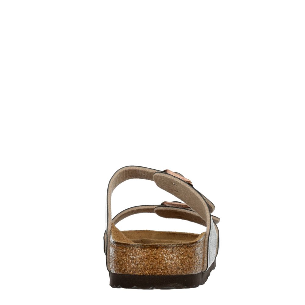 BIRKENSTOCK Womens Sydney Soft Footbed Sandal - TAUPE