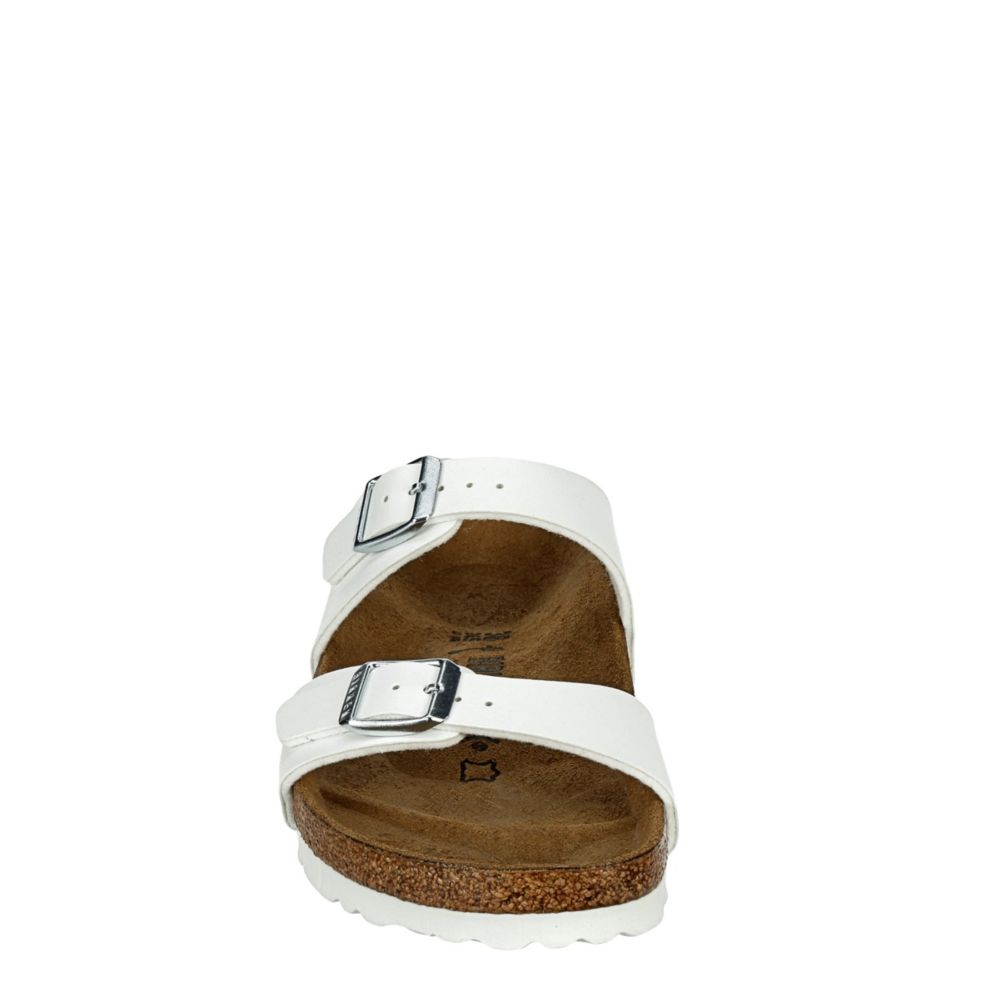 BIRKENSTOCK Womens Sydney Soft Footbed Sandal - WHITE