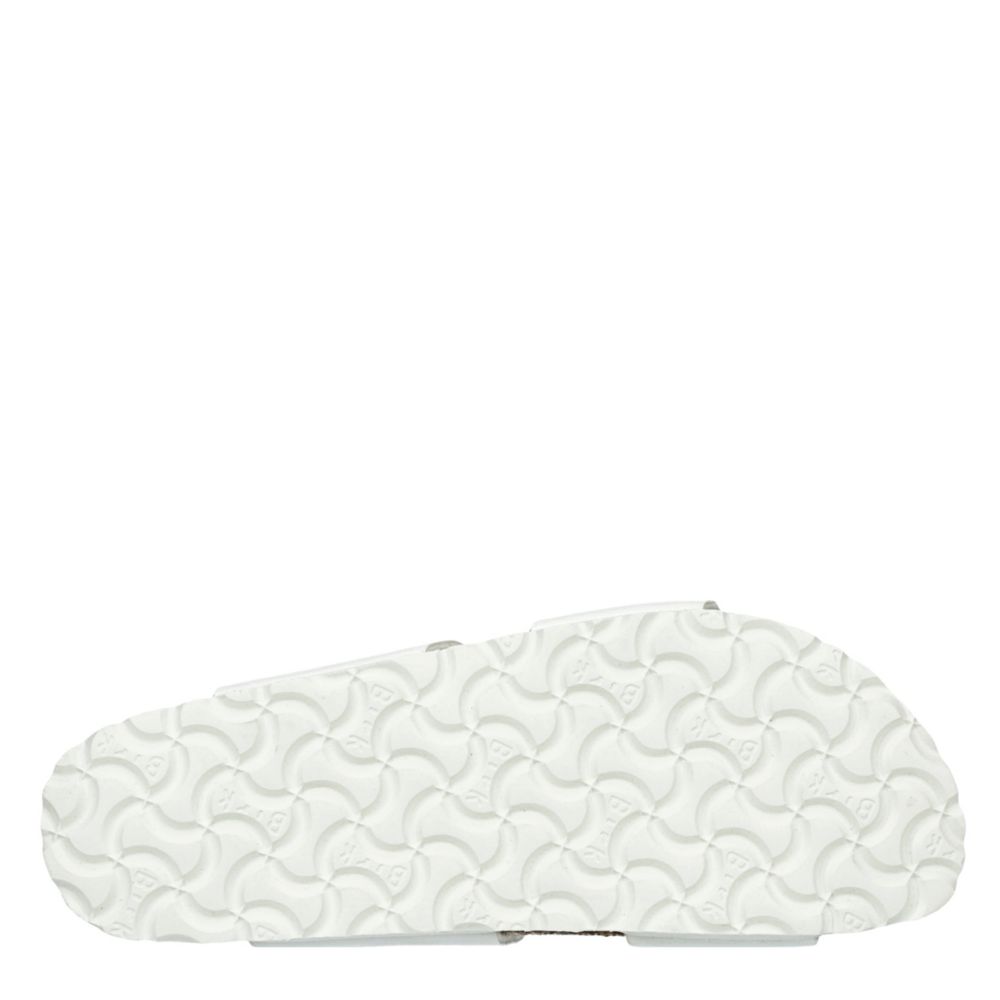 BIRKENSTOCK Womens Sydney Soft Footbed Sandal - WHITE