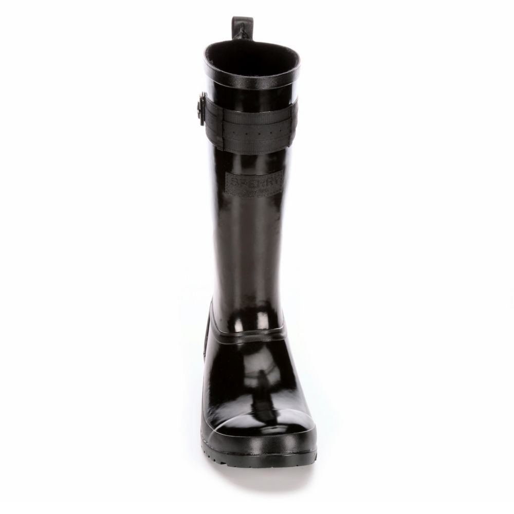 SPERRY Womens Walker Atlantic Rain Boot - BLACK