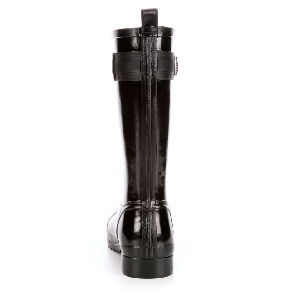 SPERRY Womens Walker Atlantic Rain Boot - BLACK