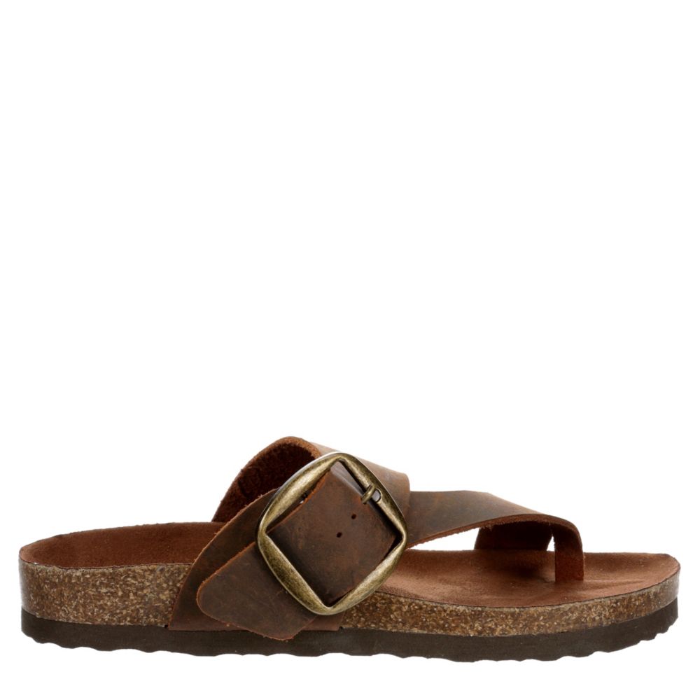 Womens Harley Footbed Slide Sandal