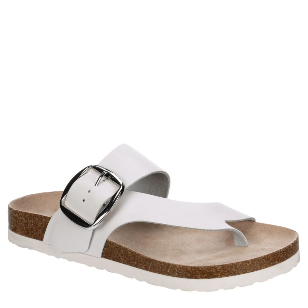 white mountain women's sandals