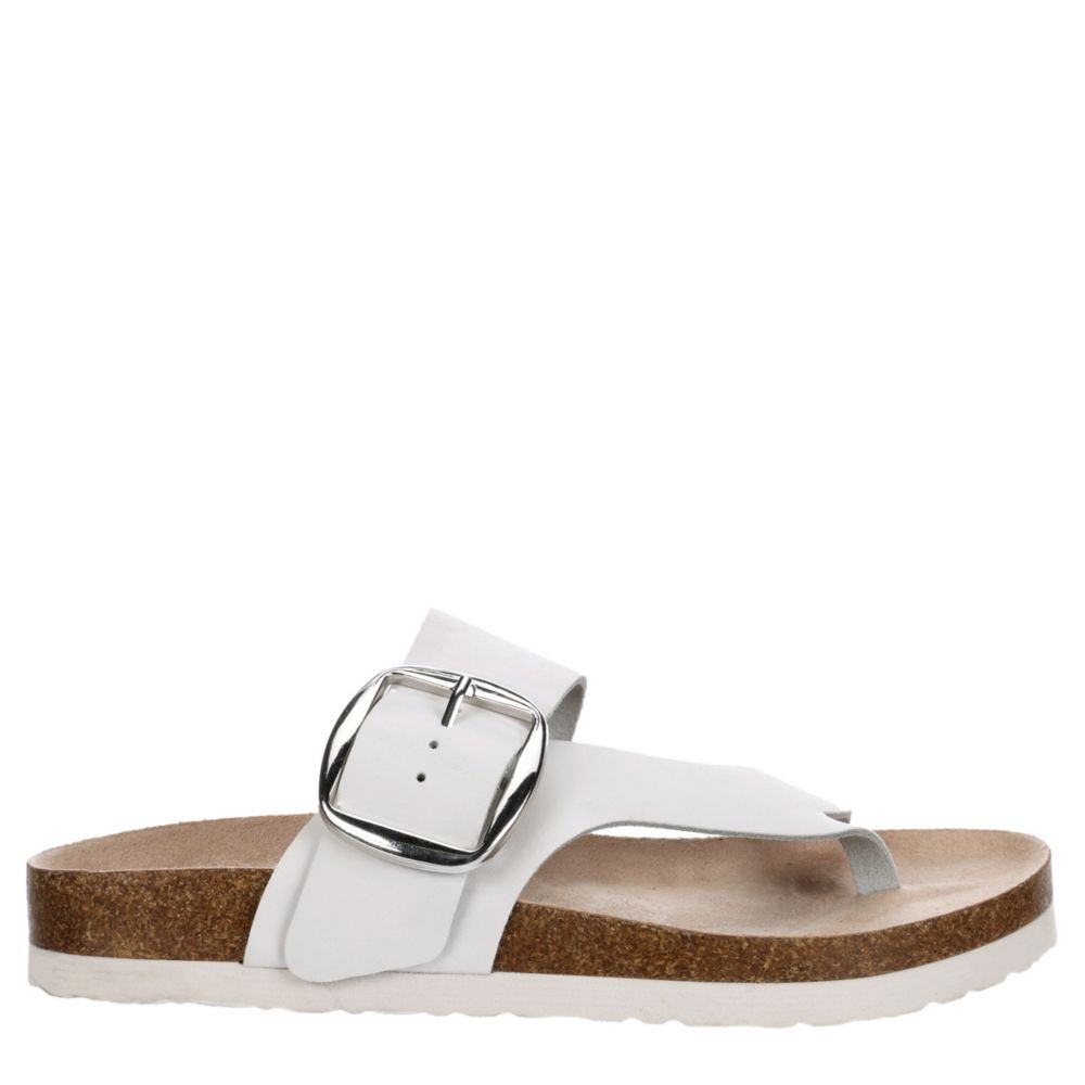 Womens Harley Footbed Slide Sandal