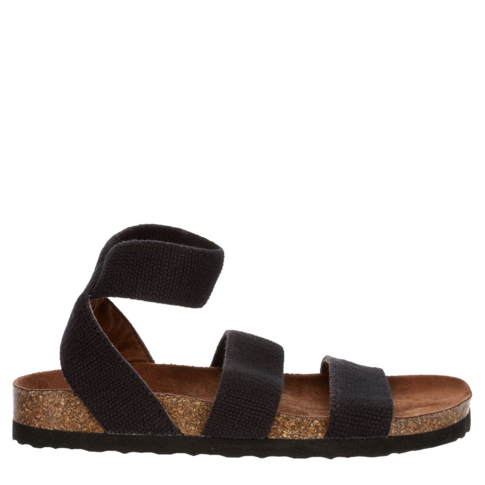 Womens Harlequin Footbed Sandal