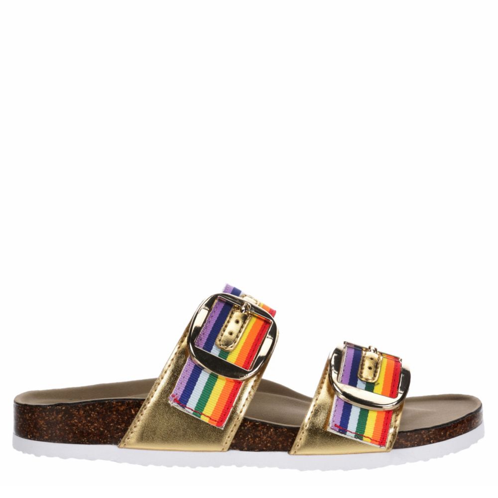 Womens Bambamm Footbed Slide Sandal