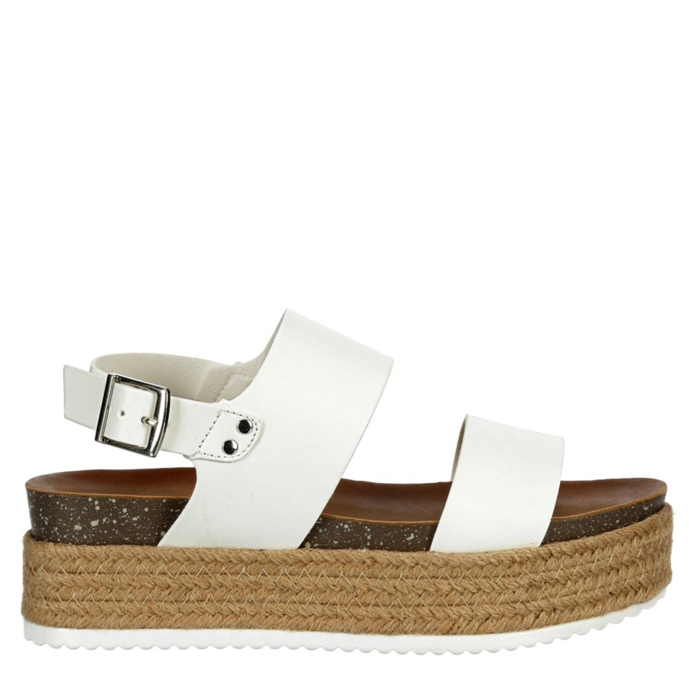 Womens Naomino Espadrille Platform Sandal