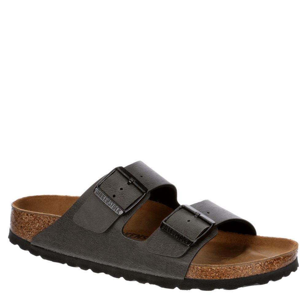 grey birkenstock sandals