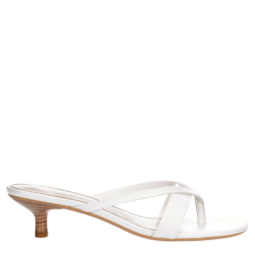White Xappeal Womens Avita Thong Sandal | Womens | Off Broadway Shoes
