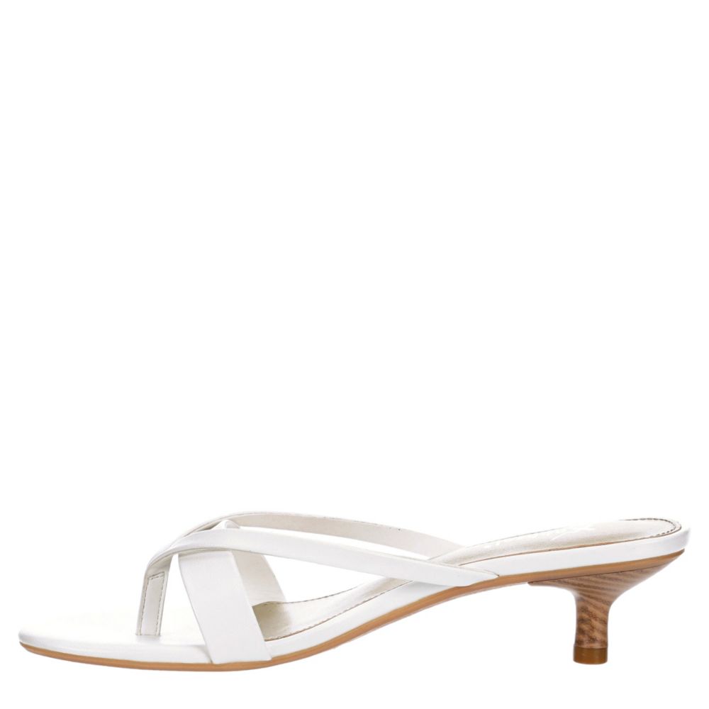 XAPPEAL Womens Avita Thong Sandal - WHITE