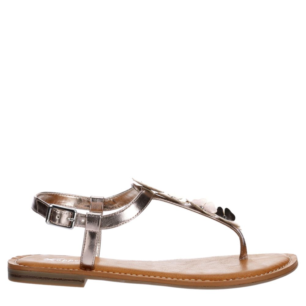 Womens Blossom Flat Sandal