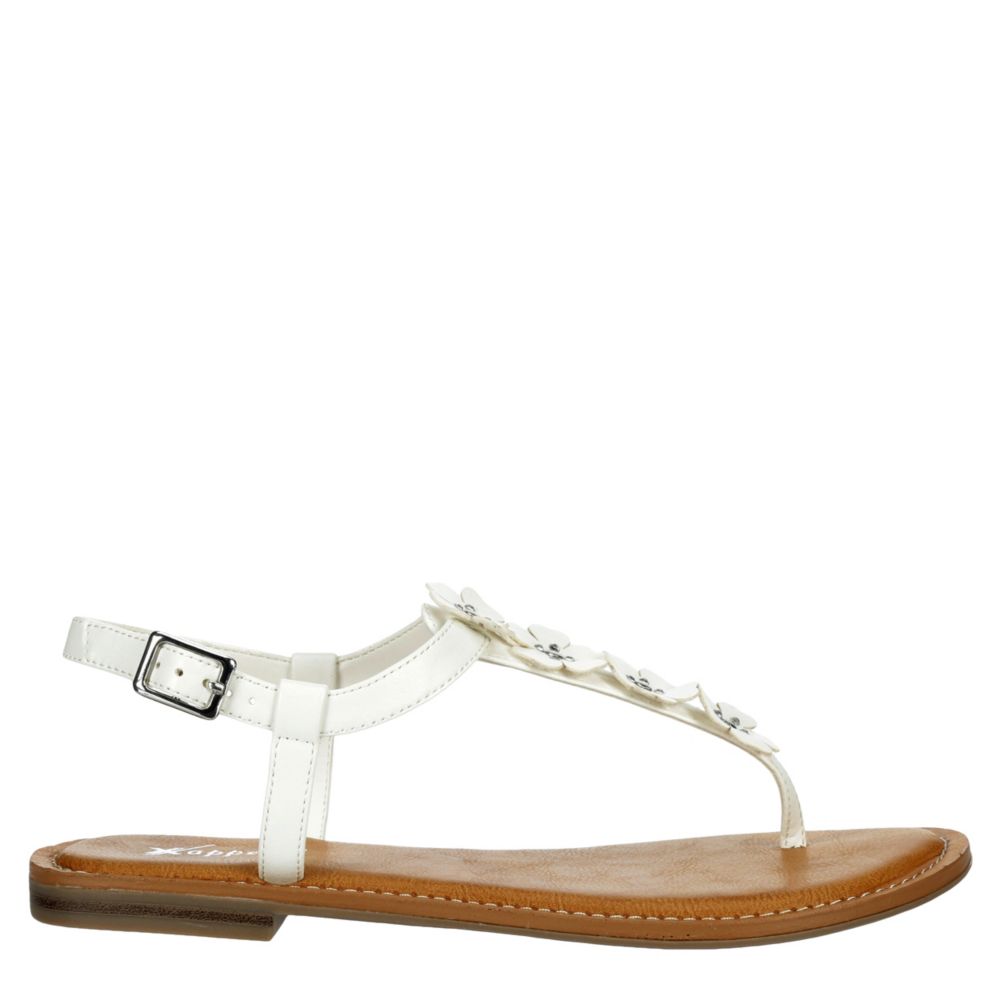 Womens Blossom Flat Sandal