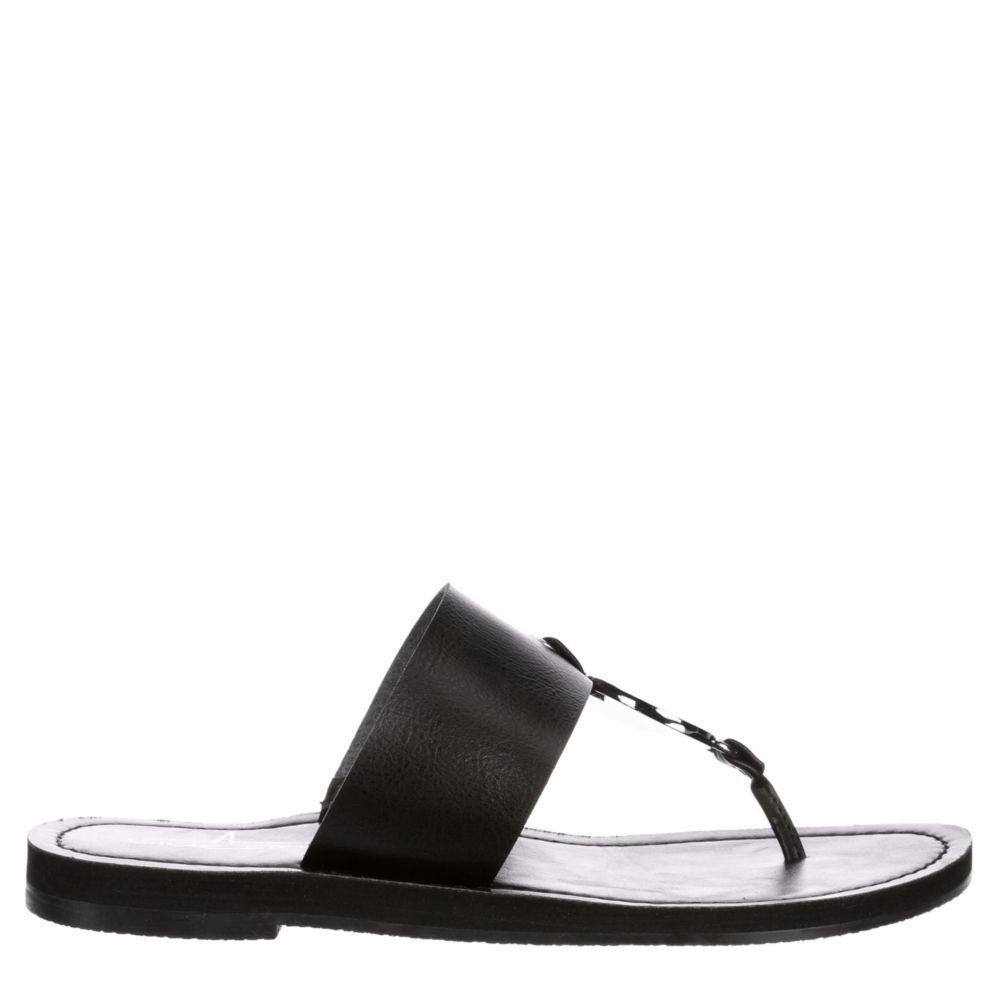 blue fin flip flops