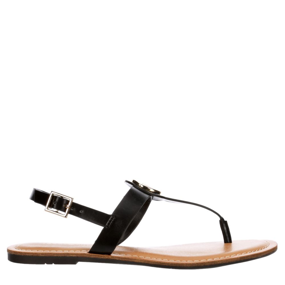 Womens Ladene Flat Sandal