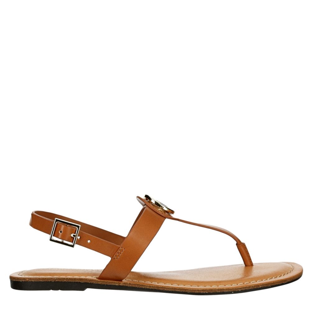 Womens Ladene Flat Sandal